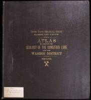 Geology of the Comstock Lode and the Washoe District, with Atlas.