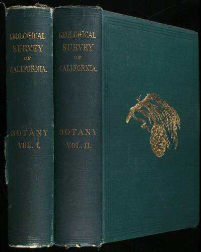 Geological Survey of California. Botany