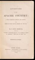 Adventures in the Apache Country: A Tour Through Arizona and Sonora, with Notes on the Silver Regions of Nevada