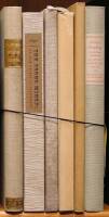 Lot of 6 California History Titles Published by the Book Club of California
