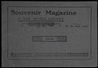 Souvenir Magazine of San Mateo County