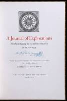 A Journal of Explorations Northward along the Coast from Monterey in the Year 1775.