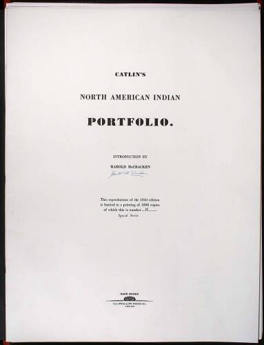 Catlin's North American Indian Portfolio