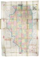 Hand-Book of Illinois, Accompanying Morse's New Map of the State