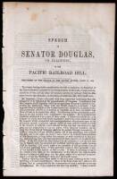 Speech of Senator Douglas of Illinois, on the Pacific Railroad Bill