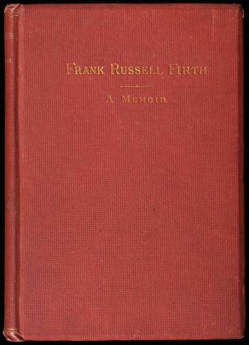 Memoir of Frank Russell Firth