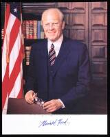 Signed photograph of Gerald R. Ford