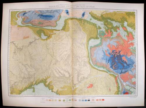 Geological and Geographical Atlas of Colorado and Portions of Adjacent Territory