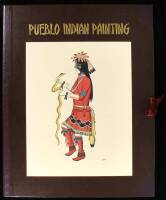 Pueblo Indian Painting: 50 Reproductions of Watercolor Paintings by Indian Artists of the New Mexican Pueblos of San Ildefonso and Sia
