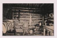 Two postcards illustrated with collotypes by Huffman