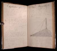 2 mathematical copy books, 1837-1838