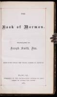 The Book of Mormon