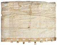 Manuscript Document, a Deed of Conveyance for East New Jersey from Elizabeth Carteret to William Penn and others