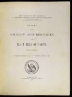 Report on the Geology and Resources of the Black Hills of Dakota