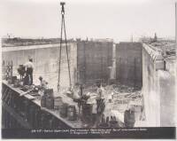 Large archive of photographs chronicling the construction of the Panama Canal