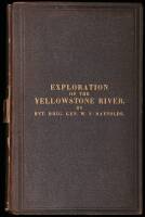 Report on the Exploration of the Yellowstone River...Communicated by the Secretary of War, in Compliance with a Resolution of Senate, February 13, 1866