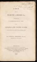 A Tour Through North America; Together with a Comprehensive View of the Canadas and United States...