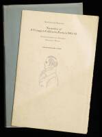 Narrative of a Voyage to California Ports in 1841-42, Together with Voyages to Sitka, the Sandwich Islands & Okhotsk; To Which are Added Sketches of Journeys across America, Asia, & Europe: From the Narrative of a Voyage Round the World
