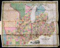 The Western Tourist and Emigrants Guide, with a Compendious Gazetteer of the States of Ohio, Michigan, Indiana, Illinois, and Missouri, and the Territories of Wisconsin, and Iowa . . . Accompanied with a correct Map, showing the lines of the United States