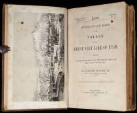 Exploration and Survey of the Valley of the Great Salt Lake of Utah, Including a Reconnaissance of a New Route Through the Rocky Mountains