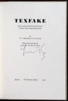 Texfake: An Account of the Theft and Forgery of Early Texas Printed Documents