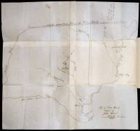 Abstract of Texas court case brought by citizens attempting to halt the move of the county seat of Leon County