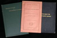 Lot of three volumes related to the Union Pacific Railroad