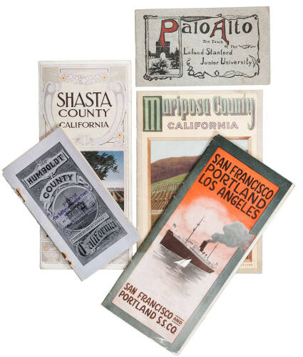Five promotional booklets from Northern California