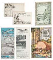 Five promotional booklets from Northern California