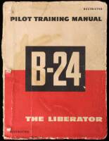 Pilot Training Manual for the Liberator B-24