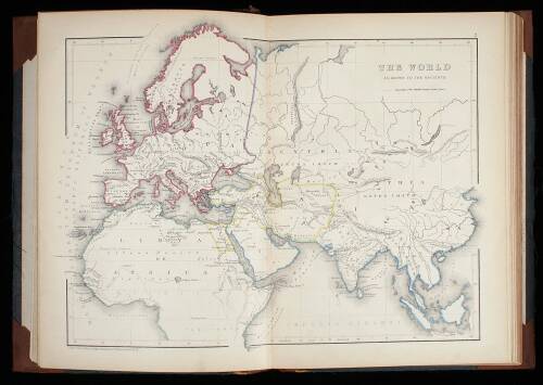 An Atlas of Classical Geography...with a Sketch of Classical Geography and Other Additions...