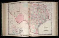 Johnson's New Illustrated (Steel Plate) Family Atlas, with Descriptions, Geographical, Statistical, and Historical