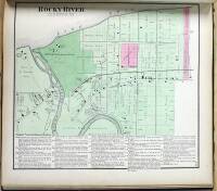 Atlas of Cuyahoga County Ohio from actual Surveys and under the directions of D.J. Lake, C.E.