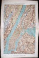 Atlas of the Metropolitan District and Adjacent County Comprising the Counties of New York, Kings, Richmond, Westchester and part of Queens in the State of New York, the County of Hudson and parts of the Counties of Bergen, Passaic, Essex and Union in the