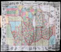 Map of the Western States