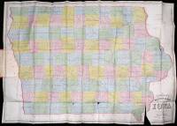 Chapman's Sectional Map of the State of Iowa. Compiled from the United States Surveys and Other Authentic Sources