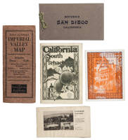 Five promotional volumes on Southern California
