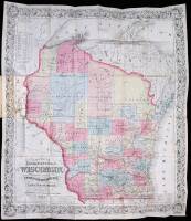 Colton's Township Map of the State of Wisconsin, compiled from the United States Surveys, & other Authentic Surveys