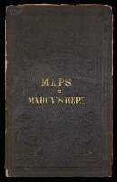 Maps to Marcy's Report (cover title)