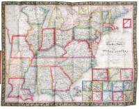 Phelps & Ensign's Traveller's Guide Through the United States, Containing Roads, Distances, Steam Boat and Canal Routes, &c.