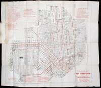 Railroad Map of the City of San Francisco California, Published by Edwards & Co., Late D.E. Appleton & Co., Publisher and Bookseller...