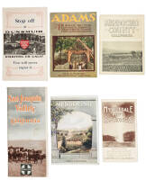 Six promotional booklets from Northern California
