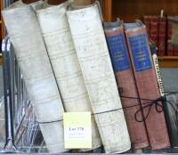 Columbus, Christopher: Irving. The Life and Voyages of Christopher Columbus - 3 vols.; Morrison. Admiral of the Ocean Sea: A Life of Christopher Columbus - 2 vols. plus Shaw. The Chinook Jargon and How to Use It 1909