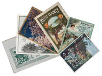 Six promotional booklets on Northern California