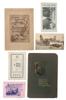 Six promotional booklets on Northern California