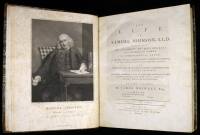 The Life of Samuel Johnson, LL. D.: Comprehending an Account of his Studies and Numerous Works, in Chronological Order; A Series of His Epistolary Correspondence and Conversations With Many Eminent Persons; and Various Original Pieces of His Composition, 