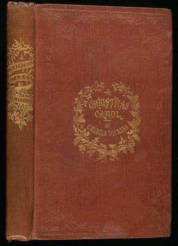 A Christmas Carol. In Prose. Being a Ghost Story of Christmas