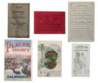 Six promotional works on Northern California