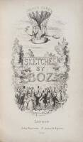 Sketches by Boz: Illustrative of Every-Day Life, and Every-Day People. The Second Series. Complete in One Volume