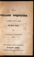 The Village Coquettes. A Comedy with Songs. In Two Acts